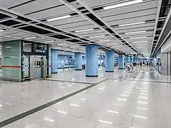 Line 8 concourse