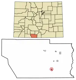 Location of the Conejos CDP in Conejos County, Colorado.