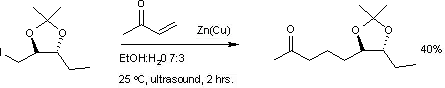 (4R',5R')-5-(5-Ethyl-2,2-dimethyl-[1,3]-dioxolan-4-yl)-pentan-2-one