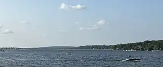 View of Conneaut Lake