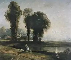Bord de Scarpe (1860), Constant Dutilleux