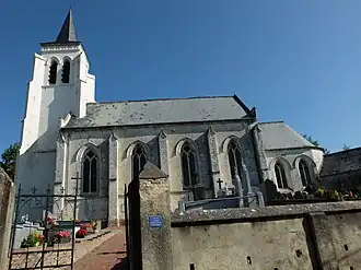 The church of Contes