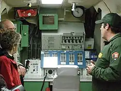 Control Room for Delta Flight Launch facility
