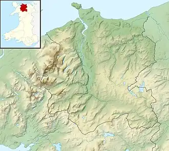 Llyn Elsi is located in Conwy