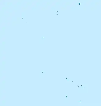 Rarotonga is located in Cook Islands