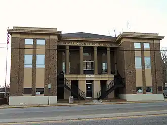 Coosa County Courthouse in Rockford