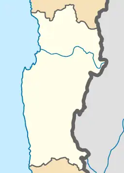 Chilean Iron Belt is located in Coquimbo Region