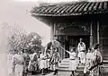 Bao Dai in coronation date, 8/1/1926.