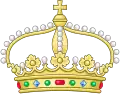 Crown of a Prince or Princess of Orange-Nassau (Heraldic)