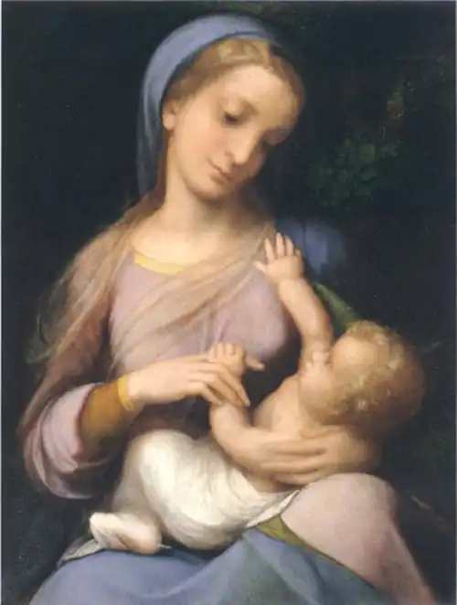 Correggio, Madonna Campori, 1517–8.