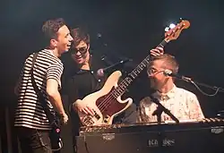 Cory Wong in 2017 with Vulfpeck