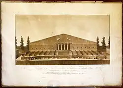 Original Plans for the Famedio