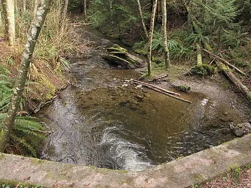 Cottle Creek culvert