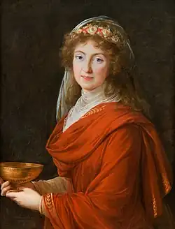 Countess Siemontkowsky-Bystry, 1793, Private collection.