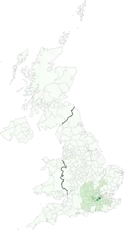 Born in South Africa