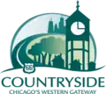 Official seal of Countryside, Illinois