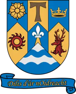Coat of arms of County Clare