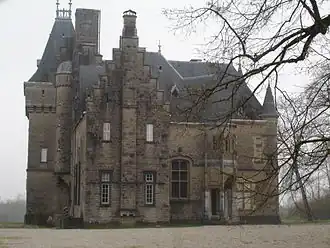 The château of Courtenay-Lancin&nbsp;[fr]