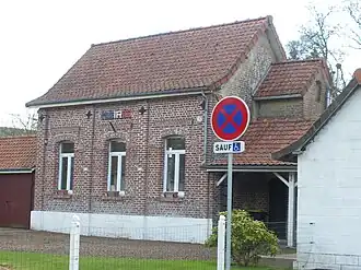 The town hall of Couturelle