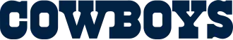 Dallas Cowboys wordmark