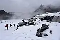 B-29 Bomber wreckage on Bomber Glacier