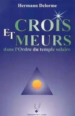 Purple cover with a triangle containing a sun. The "I" in the title is lit by a star