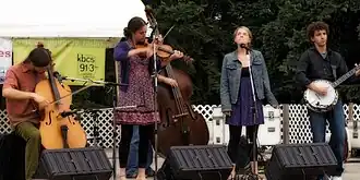 Crooked Still, a five-member band