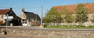 The crossroads of La Caine