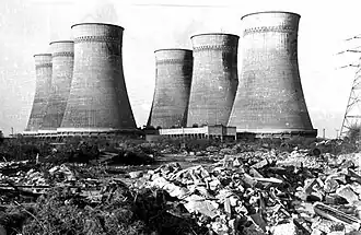 Croydon B Cooling Towers