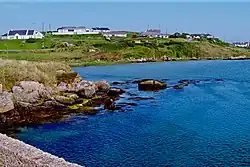 South side of the island