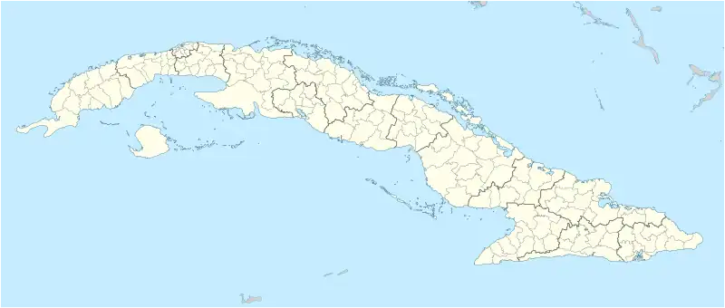 NS Guantanamo Bay is located in Cuba