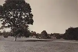 Cubbon Park, Bengaluru (1890). Curzon Collection's 'Souvenir of Mysore Album'[13]