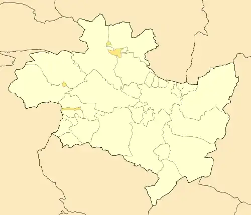 2025–26 Tercera Federación is located in Cuenca de Pamplona