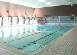 25m level deck swimming pool