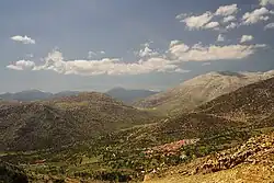 Fertile upper Argon Pedion