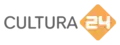 Cultura 24 logo used from 2009 until 2014
