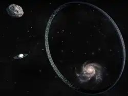 Orbital with no apparent hub