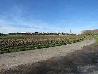 A general view of Dénezé-sous-Doué