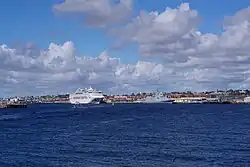 Auvergne at Fremantle on 18 November 2017.