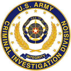 Seal of the Criminal Investigation Division