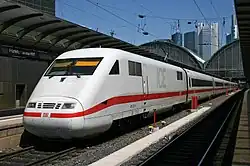 ICE Power Car 401&nbsp;072-4 in Frankfurt am Main