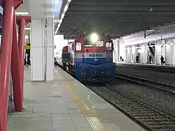 Mugunghwa Train Modification Saemaeul Train