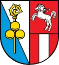 Coat of arms of Albaching