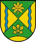 Coat of arms of Heckelberg-Brunow