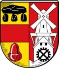 Coat of arms of Hüven