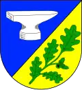 Coat of arms of Jerrishoe Jerrishøj