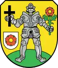 Coat of arms of Lucka