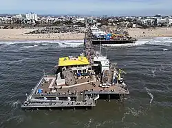 Aerial photo from 2025