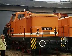 Original V&nbsp;60&nbsp;D from Babelsberg withouth the overhanging roof.