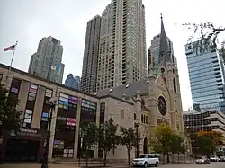 The only Catholic cathedral in Chicago and seat of the Archdiocese of Chicago